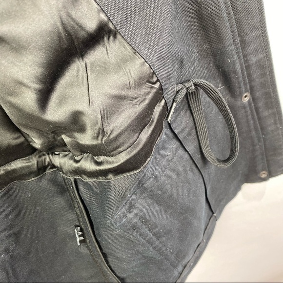 CLUB Monaco Utility jacket with leather sleeves size XS - Picture 5 of 6